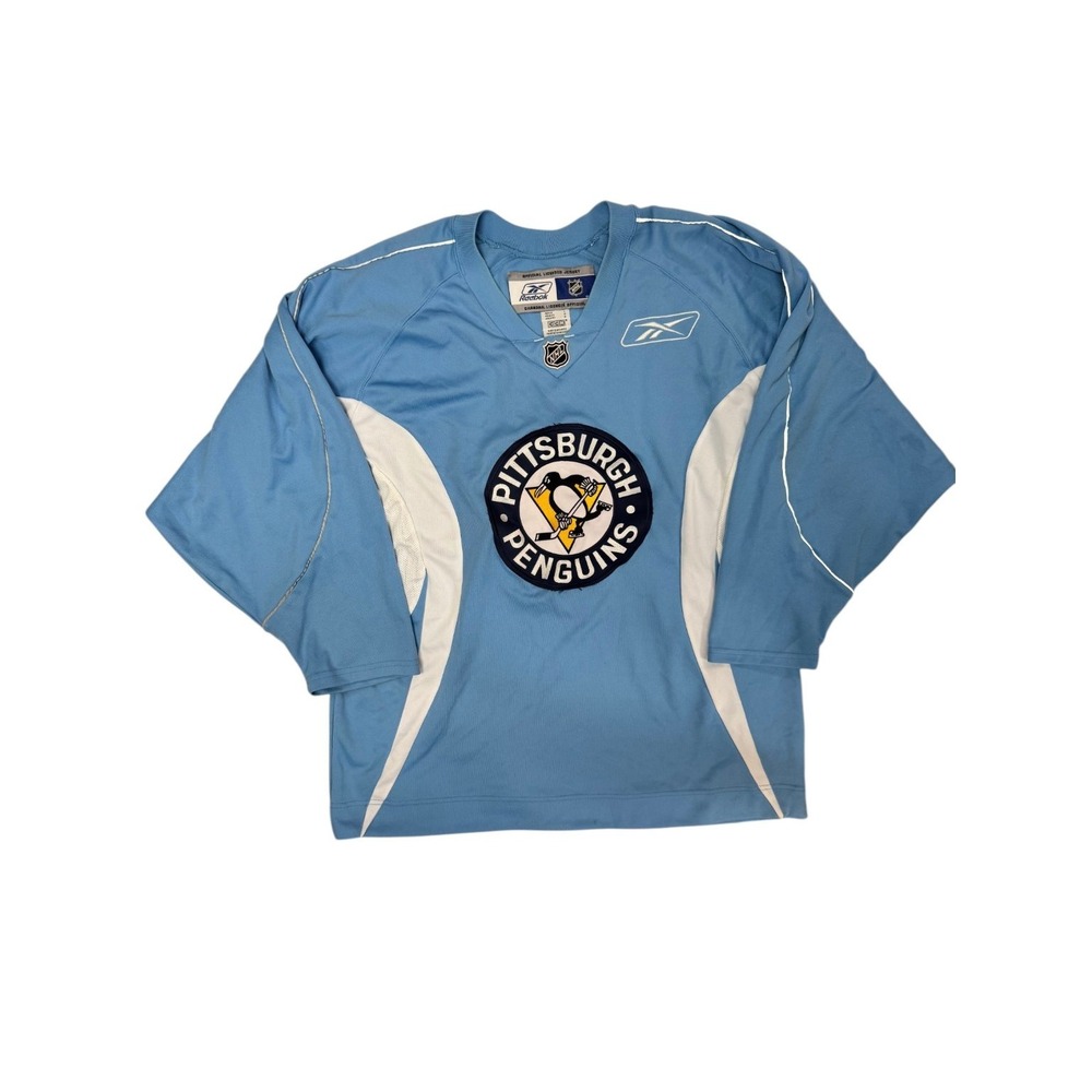 Pittsburgh Penguins 2008 Winter Classic Hockey Jersey Reebok‎ NHL Size Large